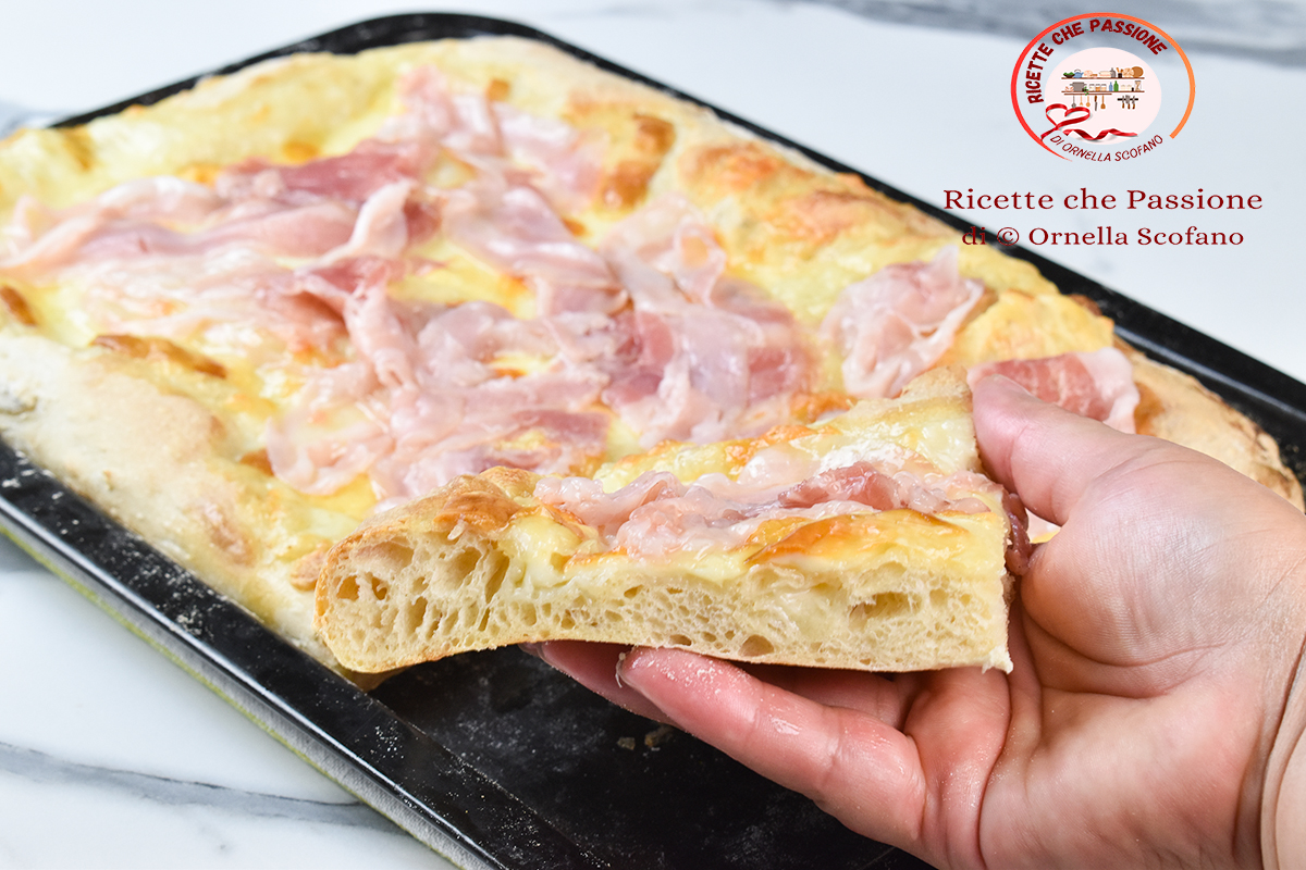 pizza in poche ore ricetta