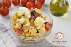 ricetta insalata di patate con uova sode