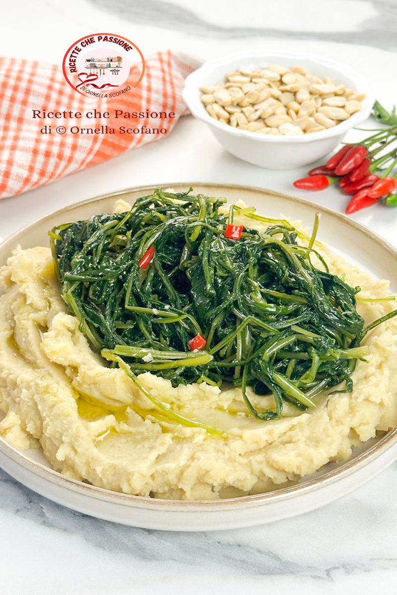 macco di fave siciliano