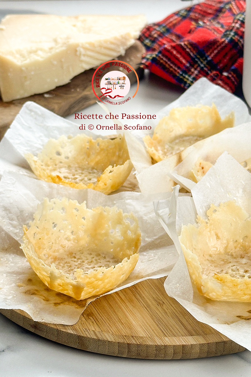 cestini di parmigiano