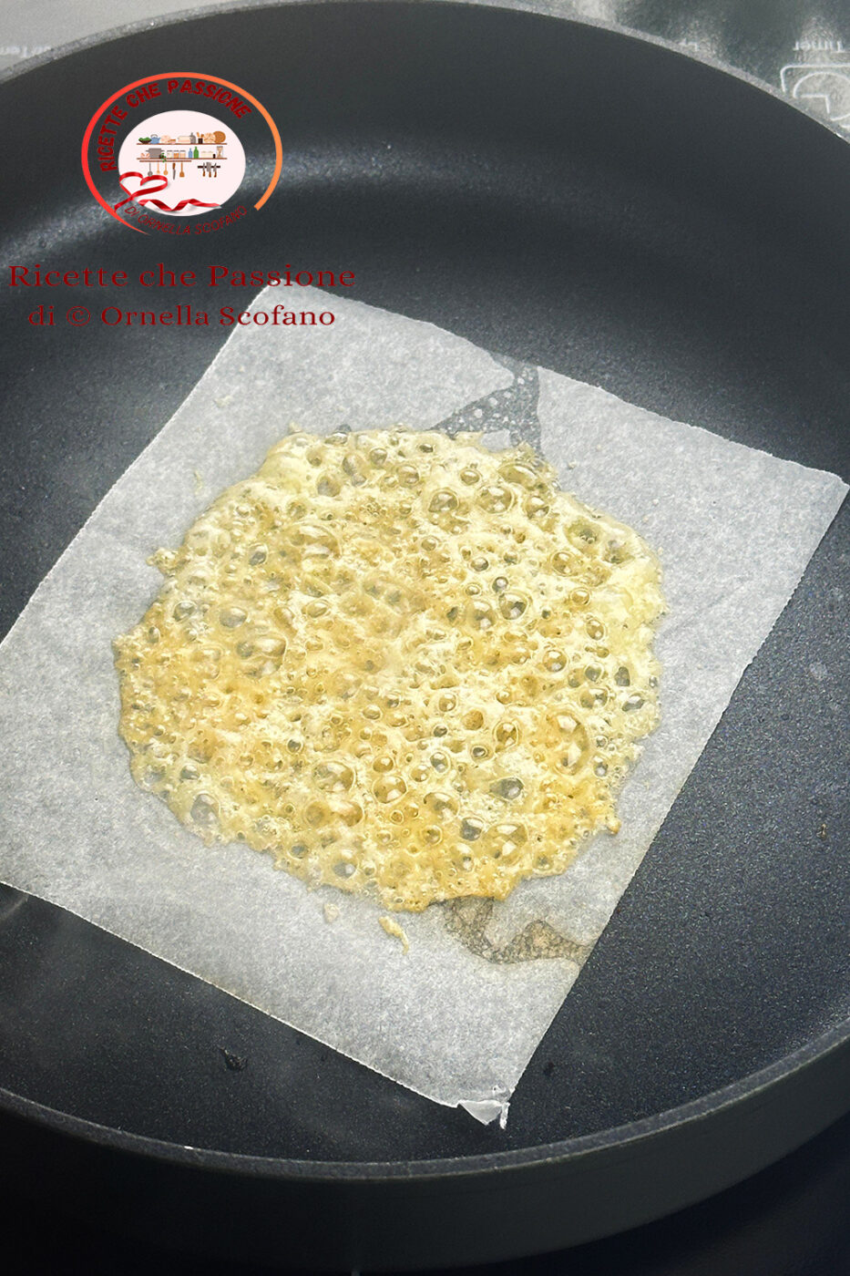 cialda di parmigiano