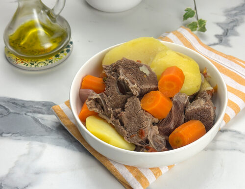 Bollito o lesso di carne da non confondere con il brodo