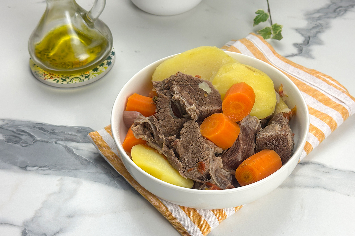 ricetta bollito di carne