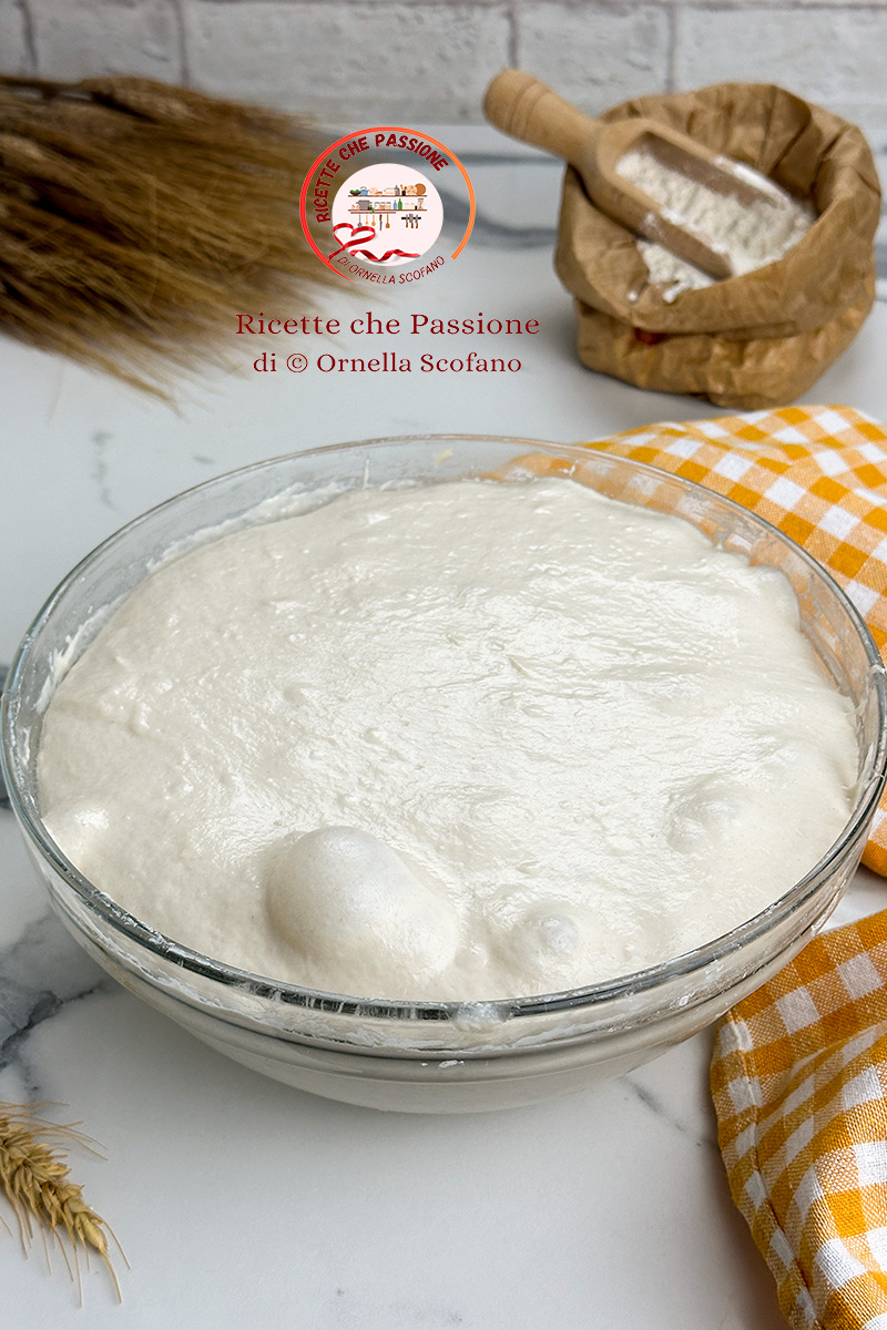 ricetta impasto con biga