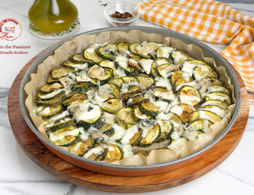 Zucchine gratinate al formaggio veloci e sfiziose al forno