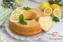 ricetta ciambella al limone soffice senza burro
