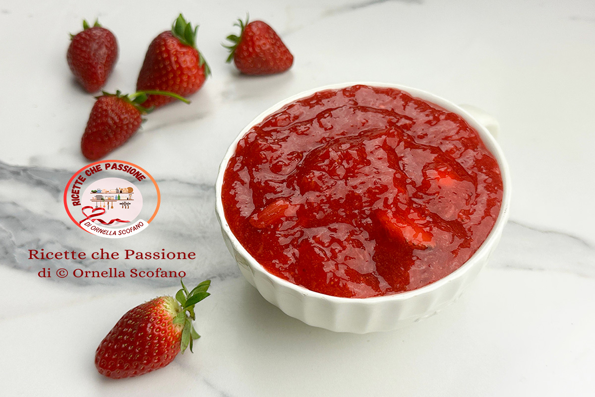 ricetta crema di fragole