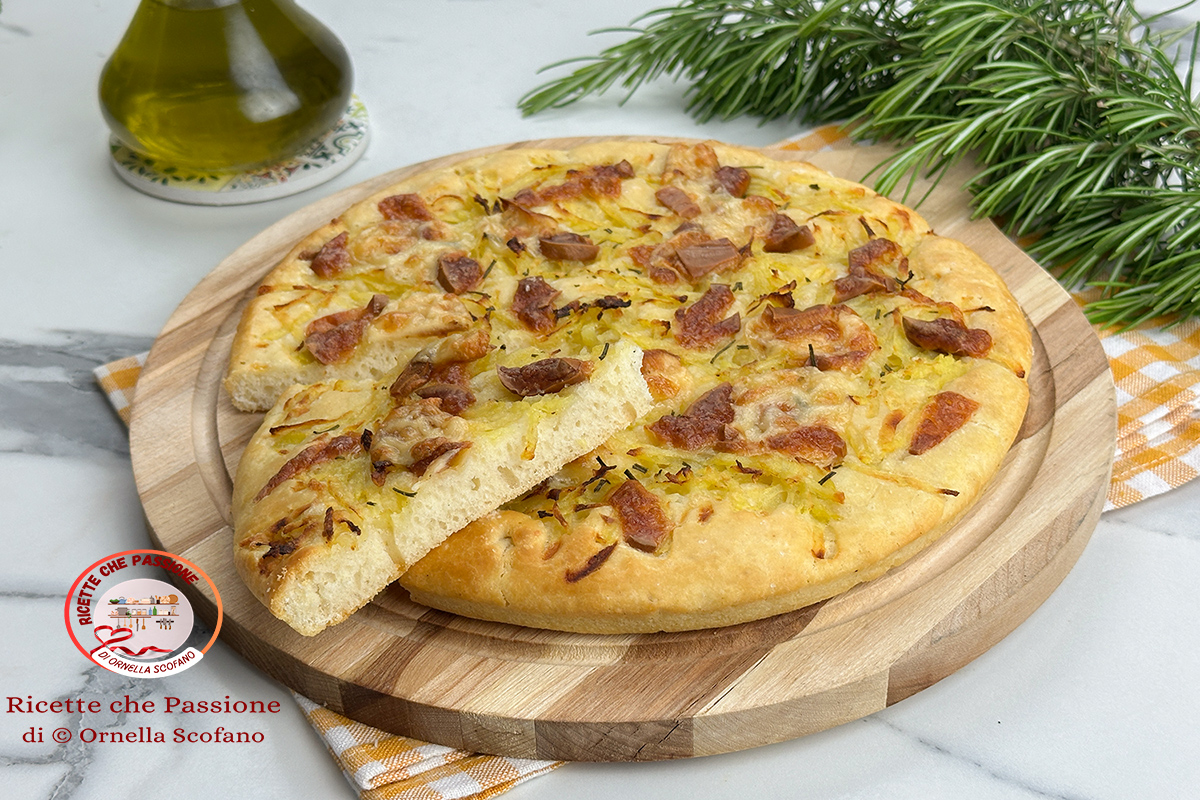 ricetta focaccia senza lievitazione