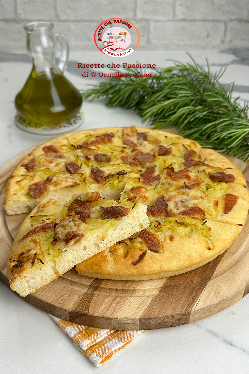 ricetta focaccia senza lievitazione