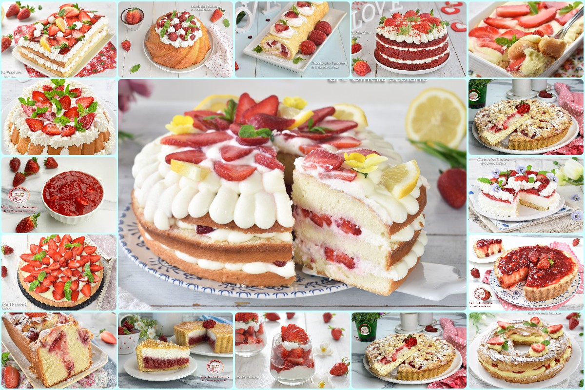 ricette dolci con le fragole