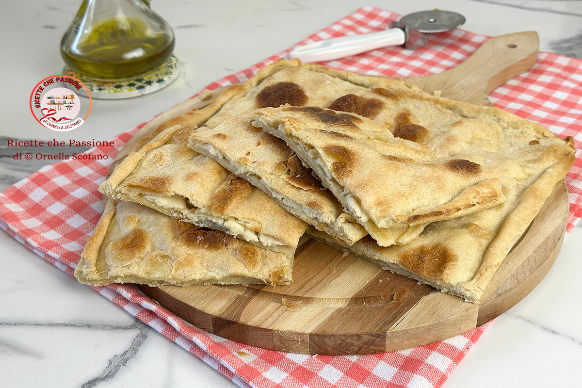 ricetta focaccia di recco