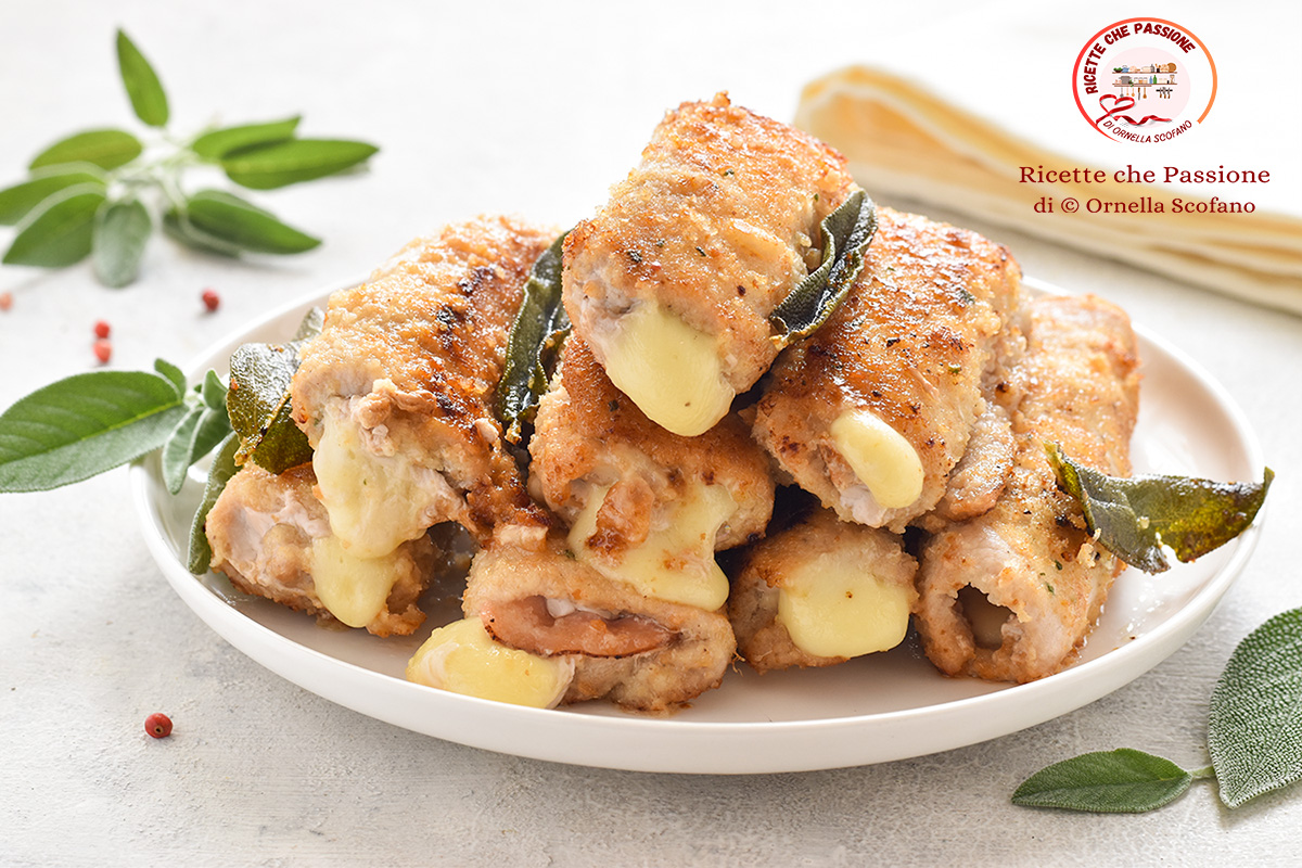 ricetta involtini di carne con speck e provola