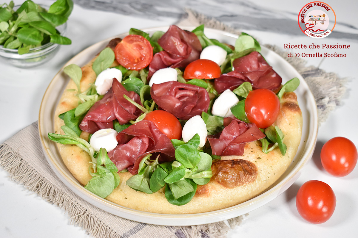ricetta pizza estiva