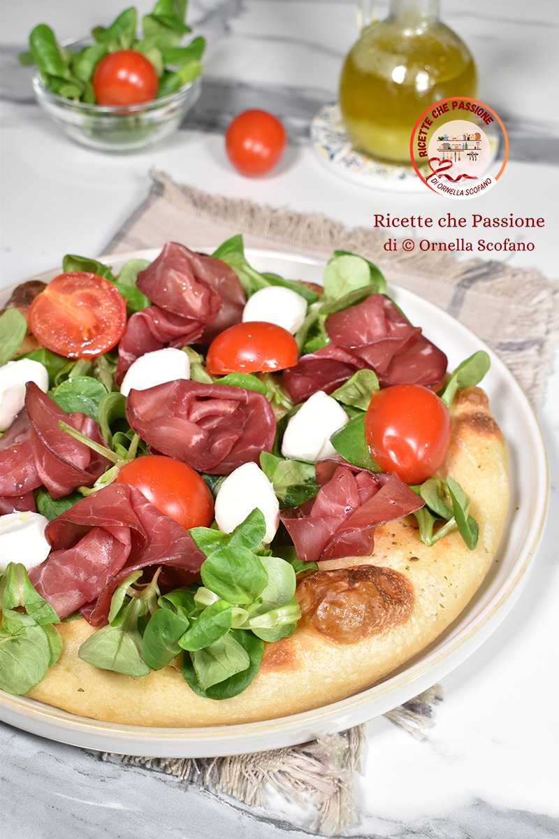 Pizza estiva