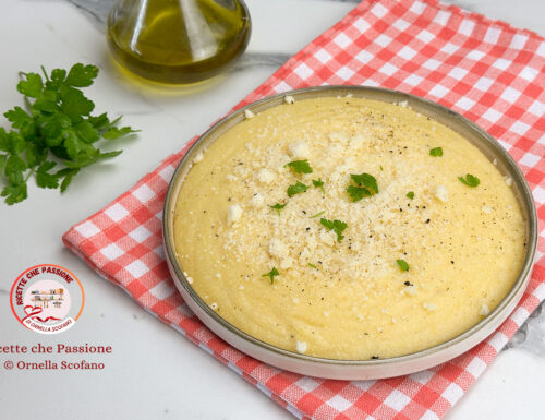 Polenta vellutata e senza grumi ricetta base
