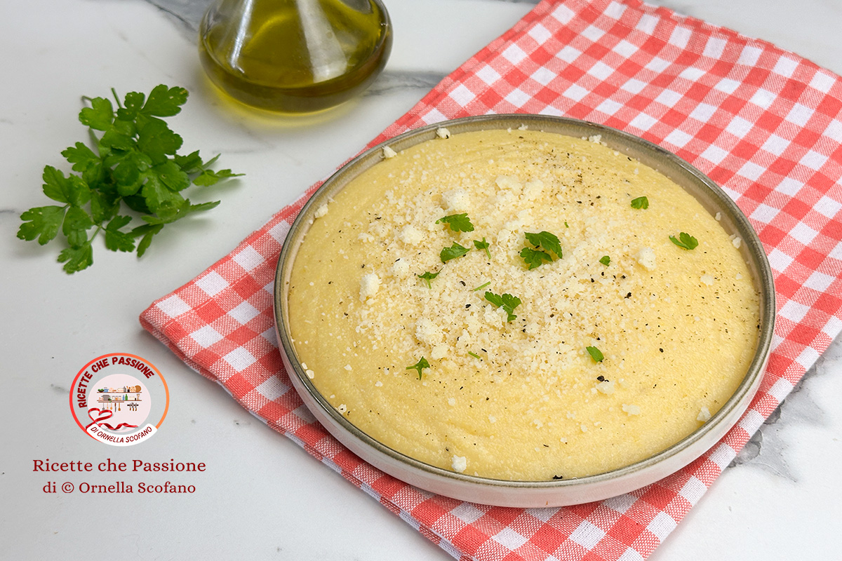 ricetta polenta ricetta base