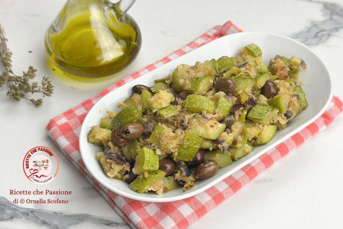 ricetta zucchine ammollicate