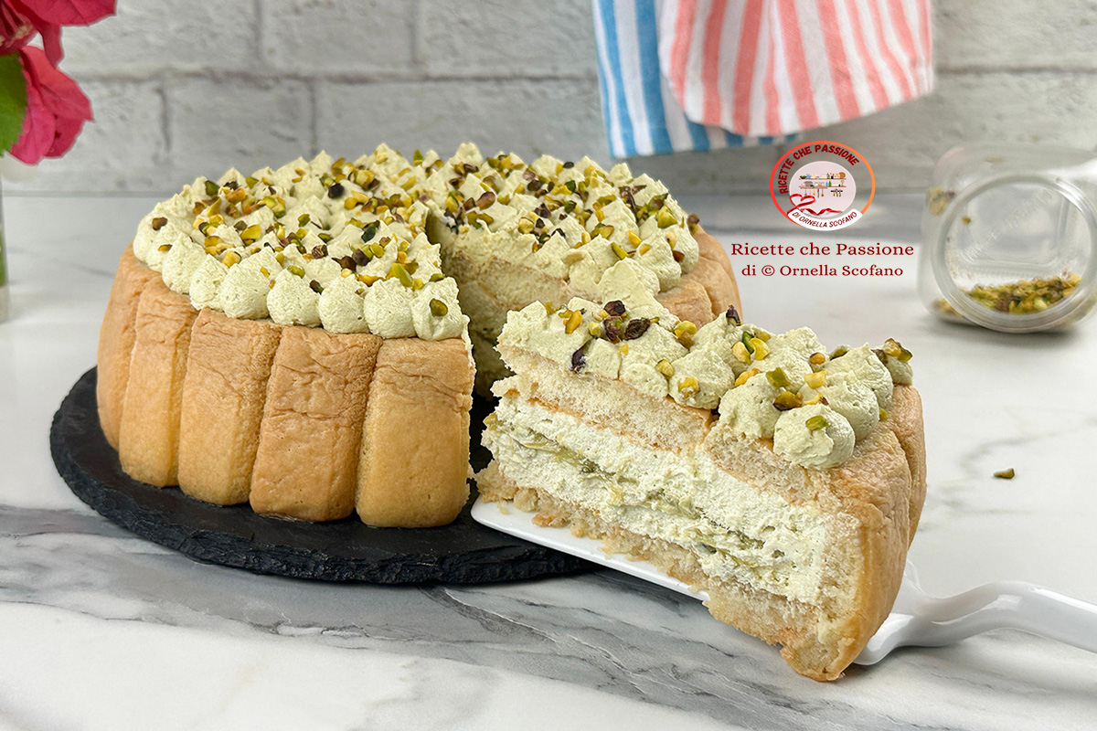 Ricetta torta fredda al pistacchio