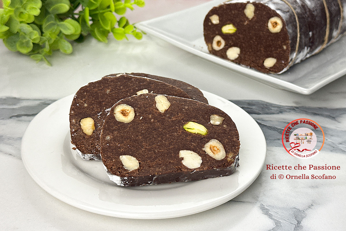 Ricetta salame al cioccolato