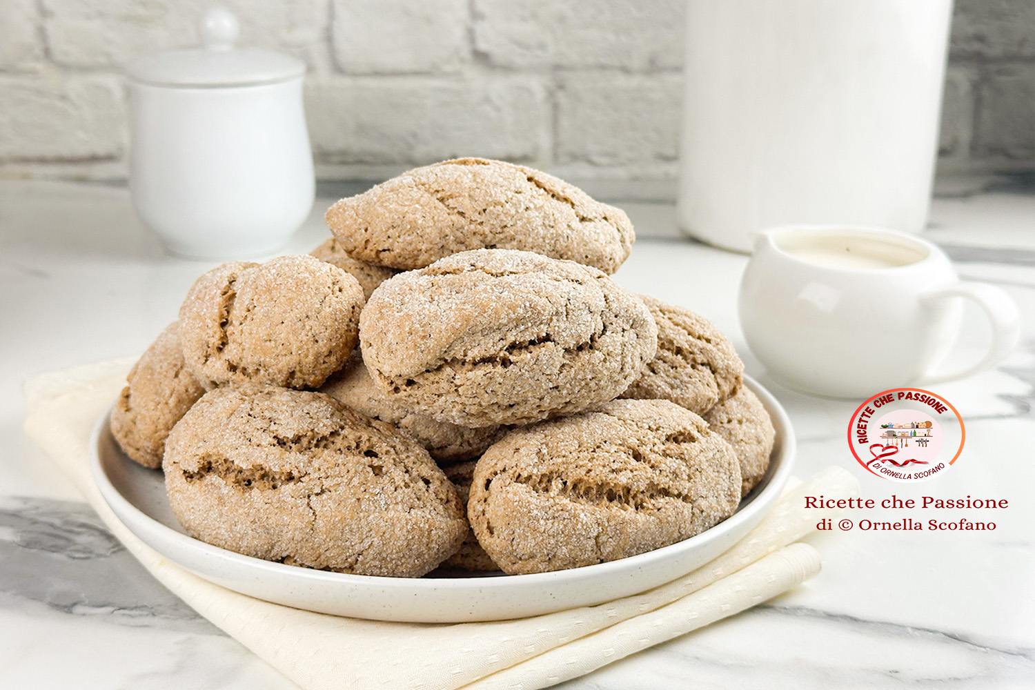 Ricetta biscotti da inzuppo speziati