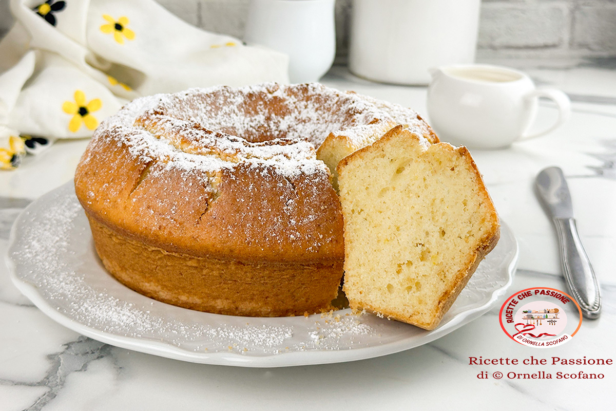 Ricetta ciambella al latte