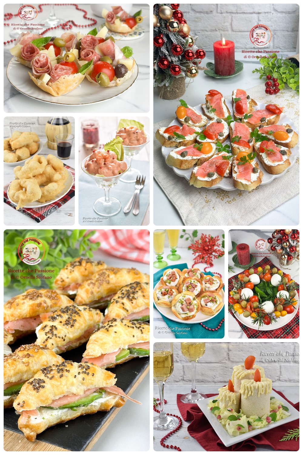 Antipasti veloci e sfiziosi per Natale - Ricette che Passione di ...