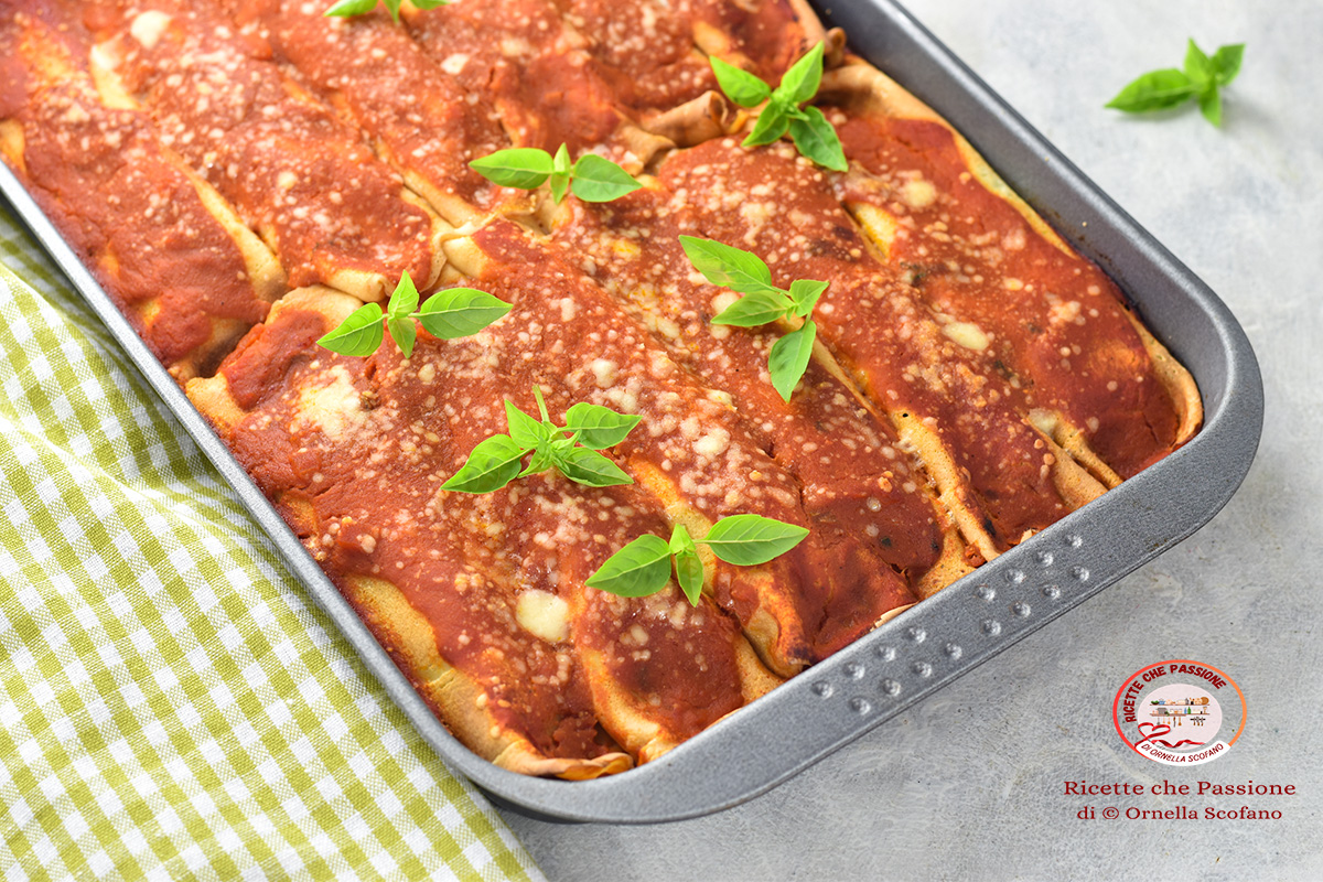 ricetta cannelloni ricotta e spinaci di crespelle