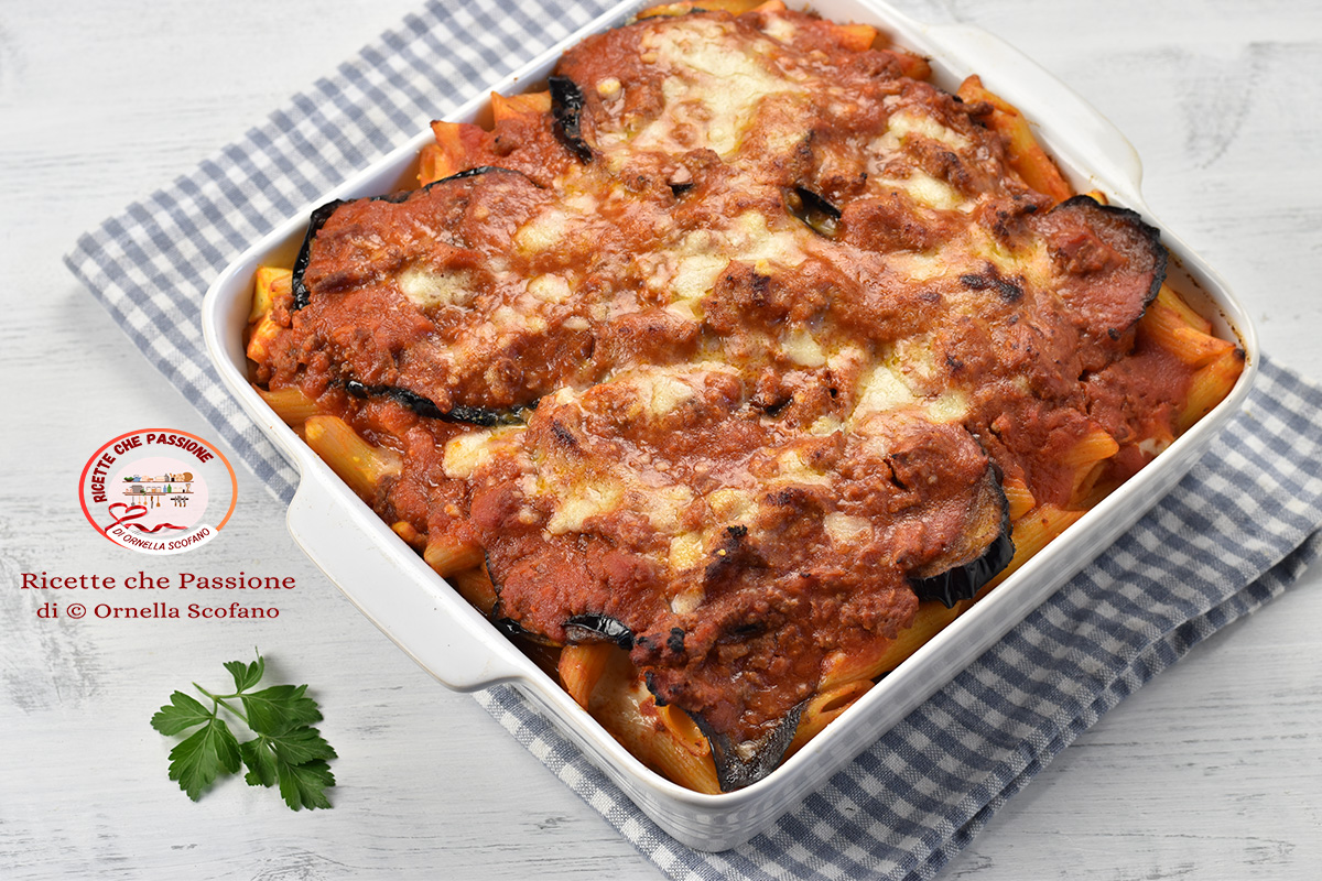 ricetta pasta al forno del goloso