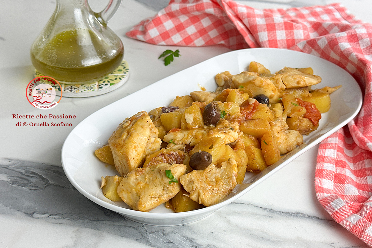 ricetta merluzzo con patate in padella