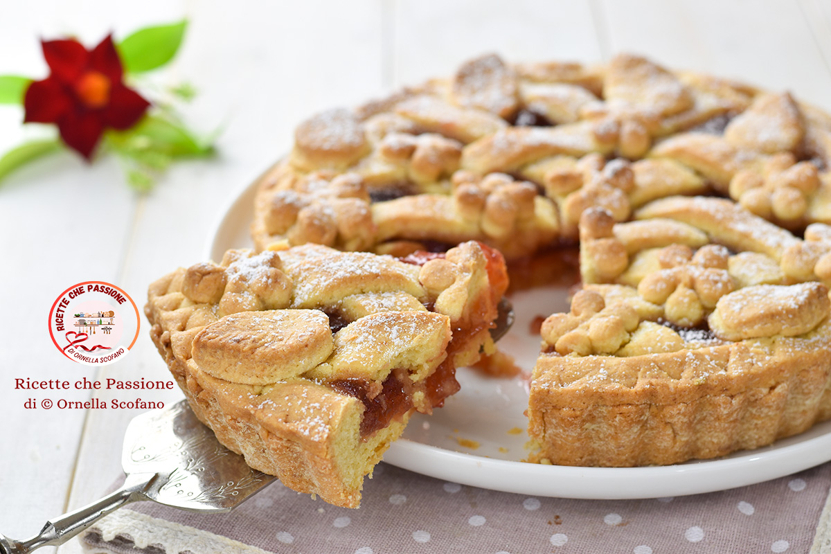 ricetta Crostata alle fragole