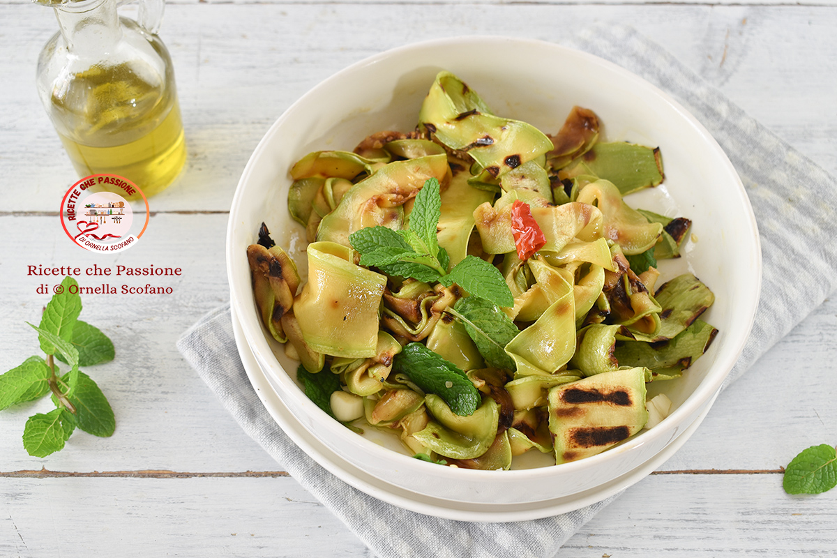 Ricetta zucchine alla griglia