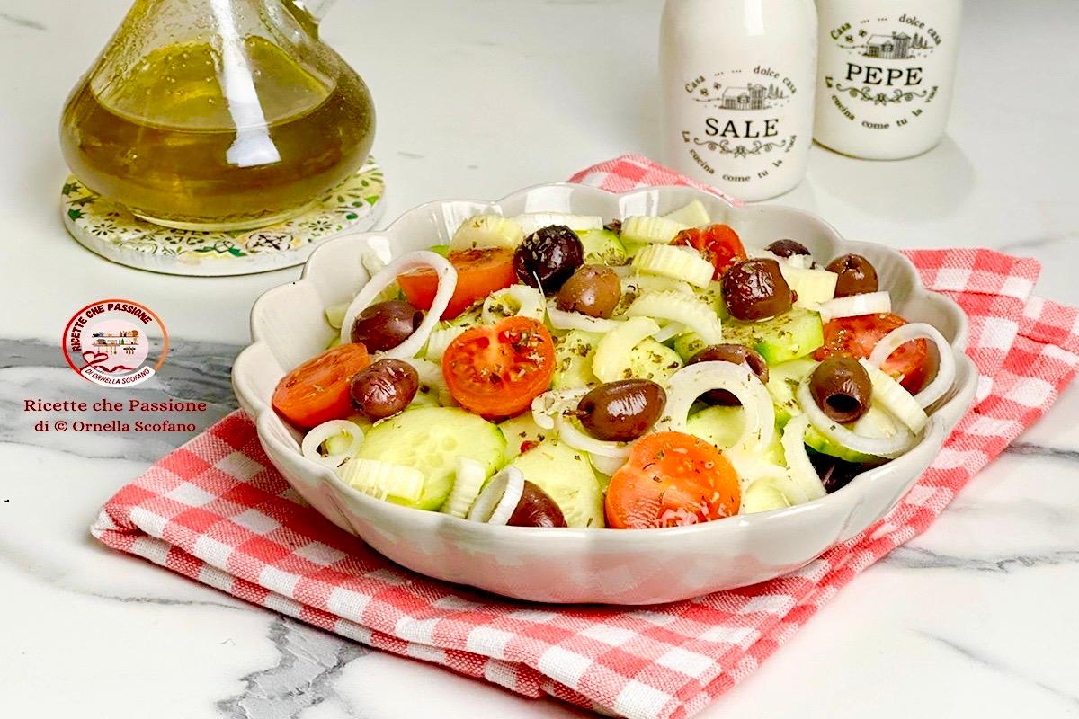 ricetta insalata di cetrioli sfiziosa e drenante
