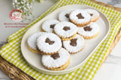 ricetta biscotti alla nutella occhio di bue di primavera