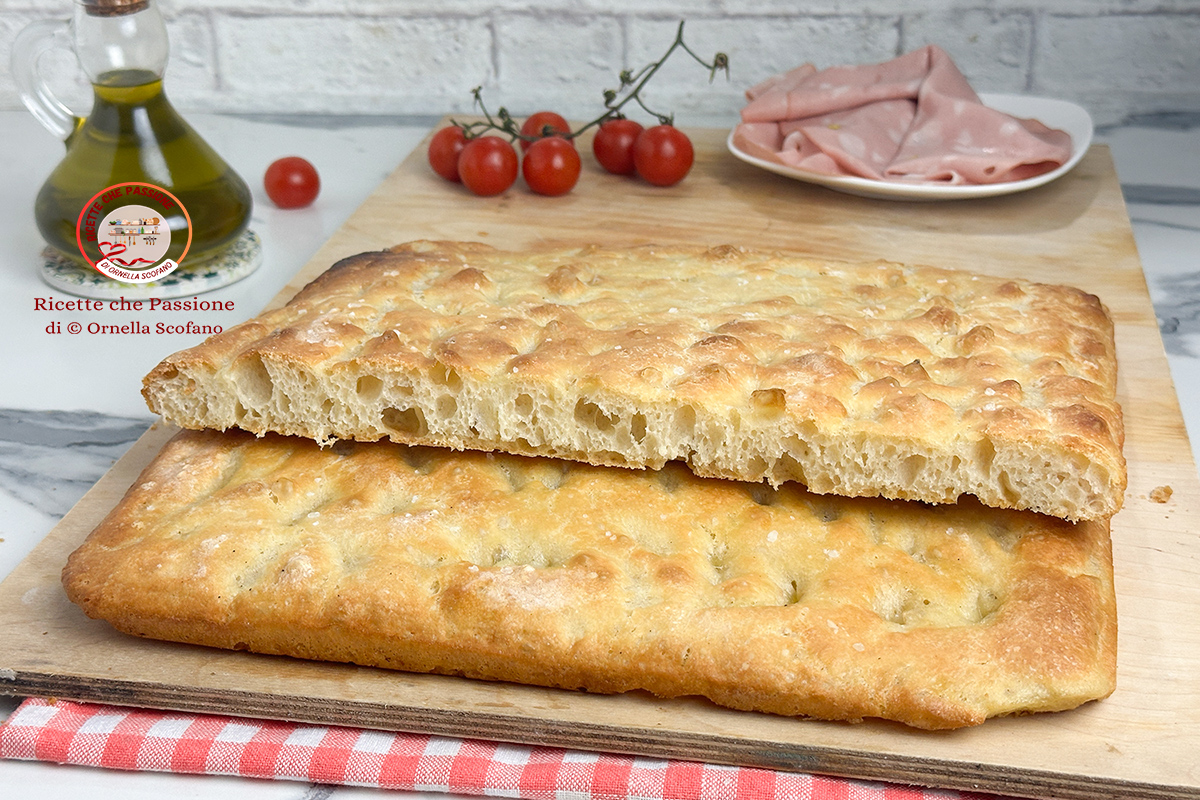 ricetta pizza bianca veloce