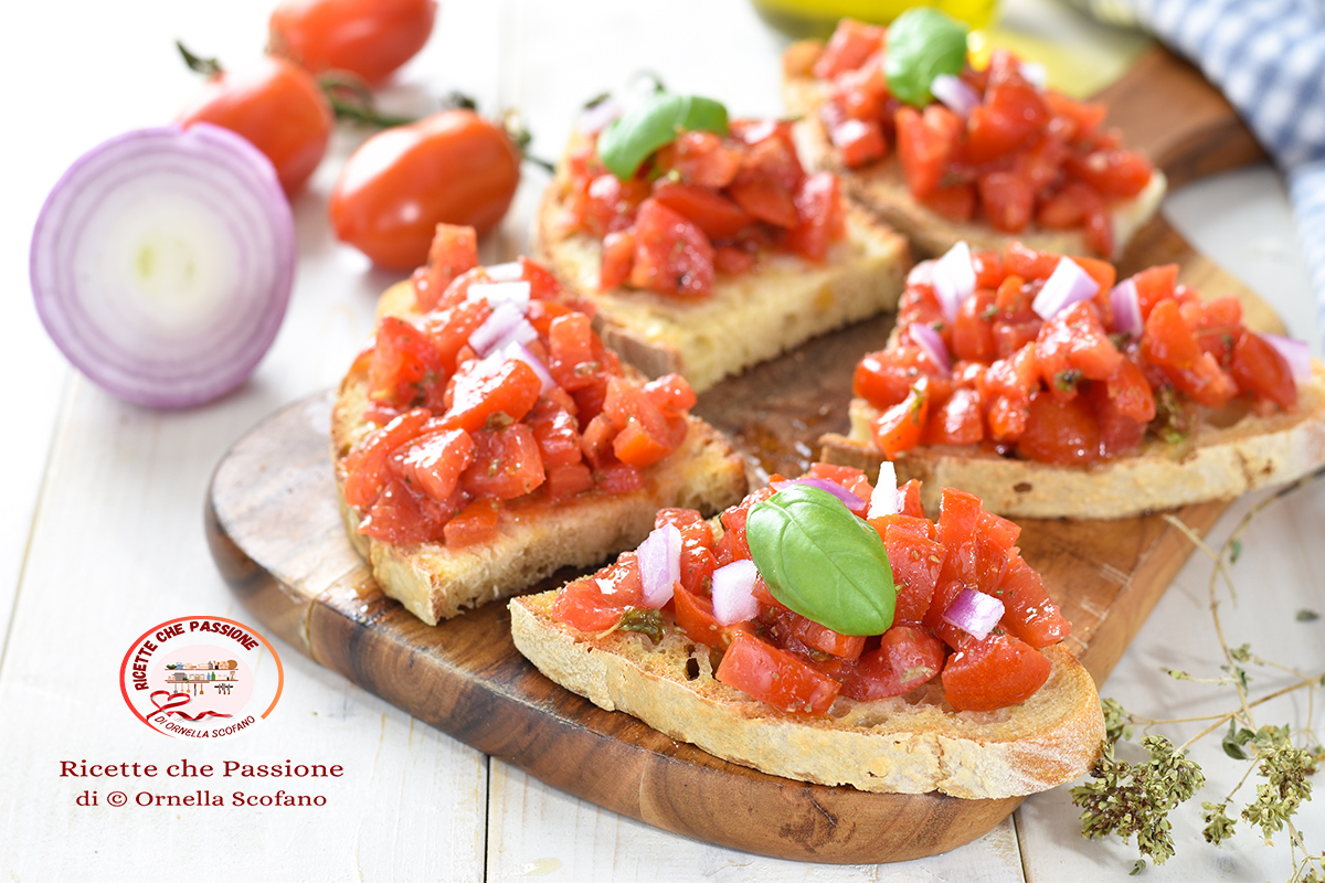 ricetta bruschetta calabrese