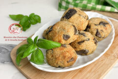 ricette polpette di melanzne e tonno in friggitrice ad aria