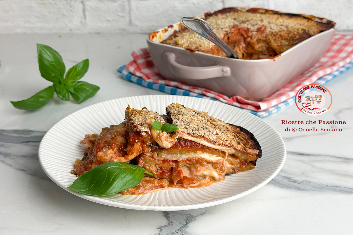 ricetta parmigiana di melanzane della nonna