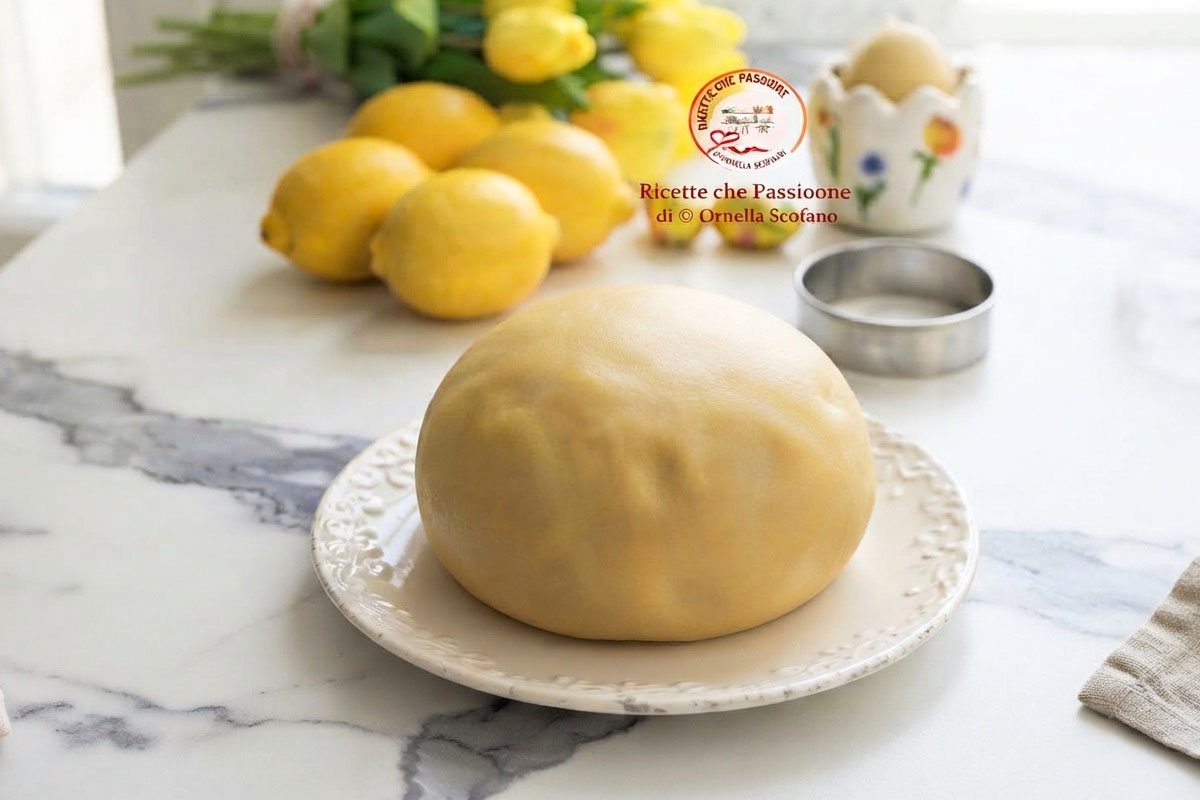 ricetta frolla al burro veloce e perfetta