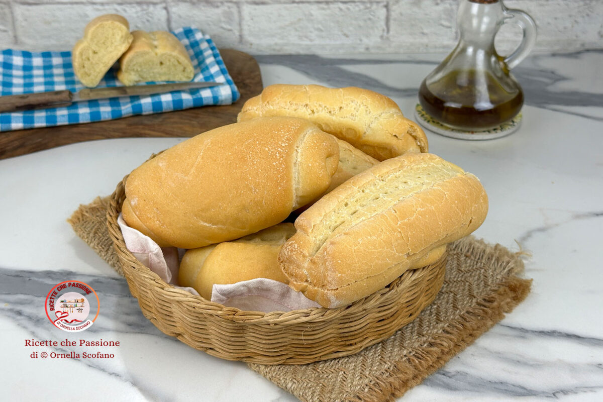 ricetta panini morbidi di semola
