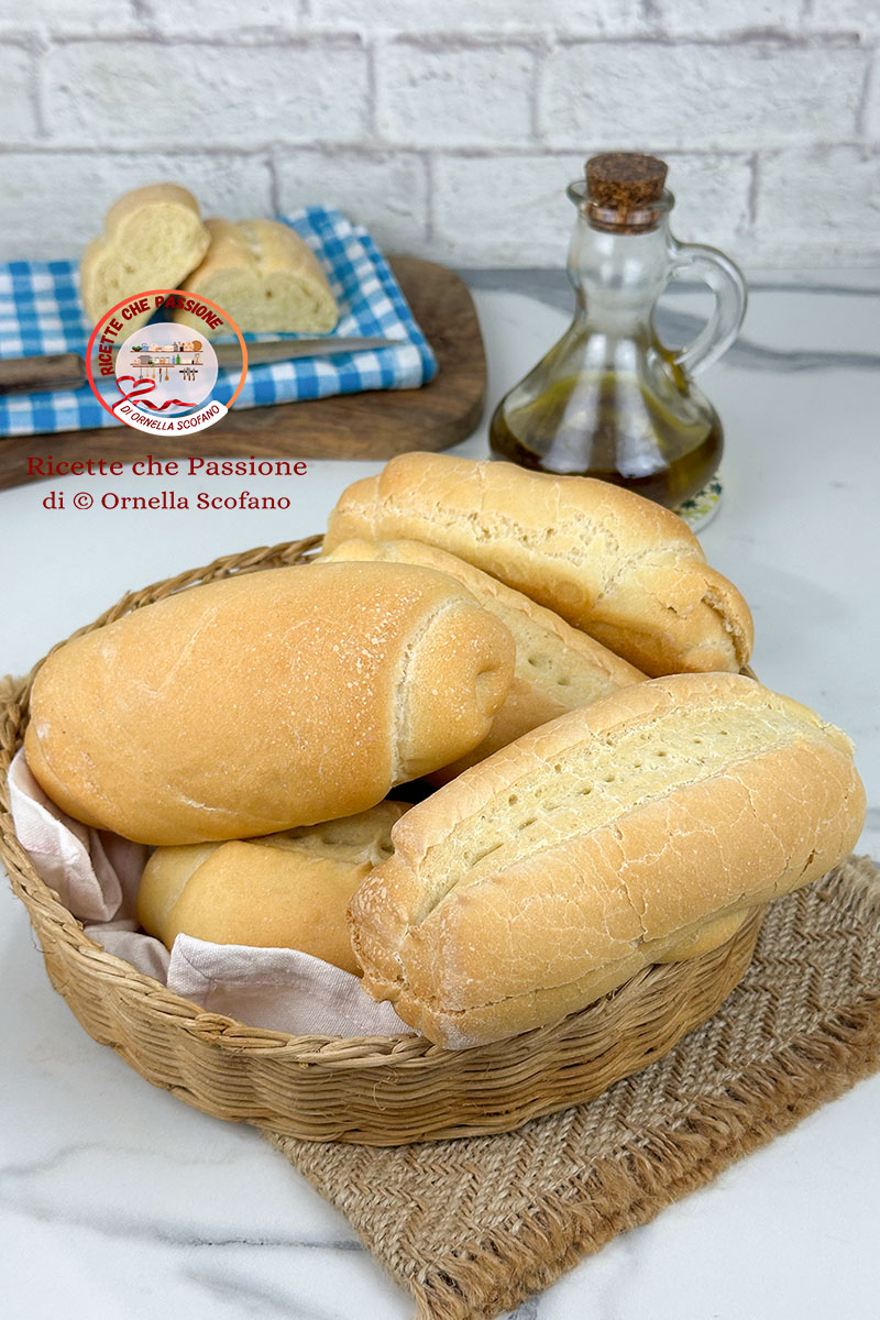 panini di semola morbidi all'oli odi oliva