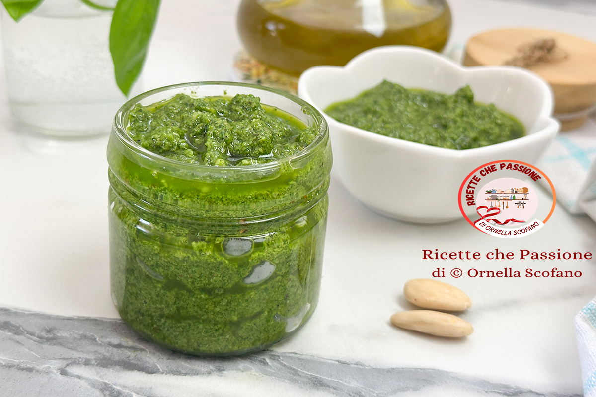 ricetta pesto di rucola
