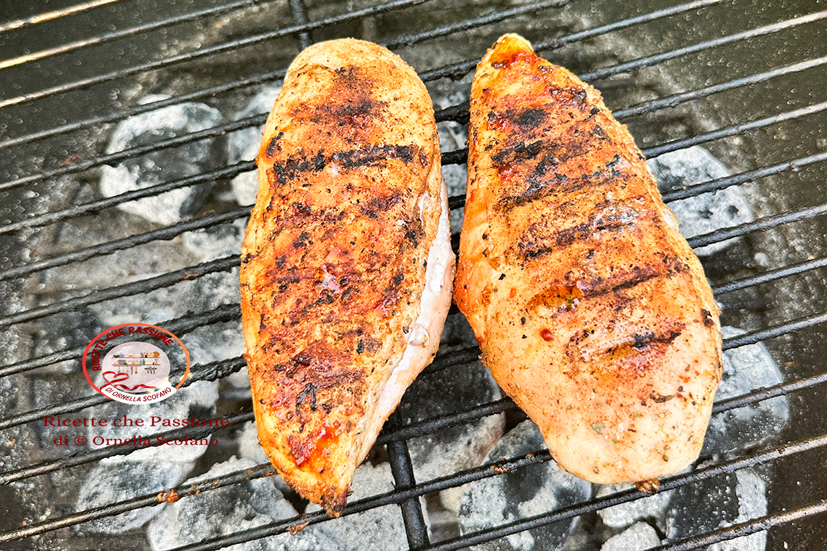 ricetta petto di pollo alla brace