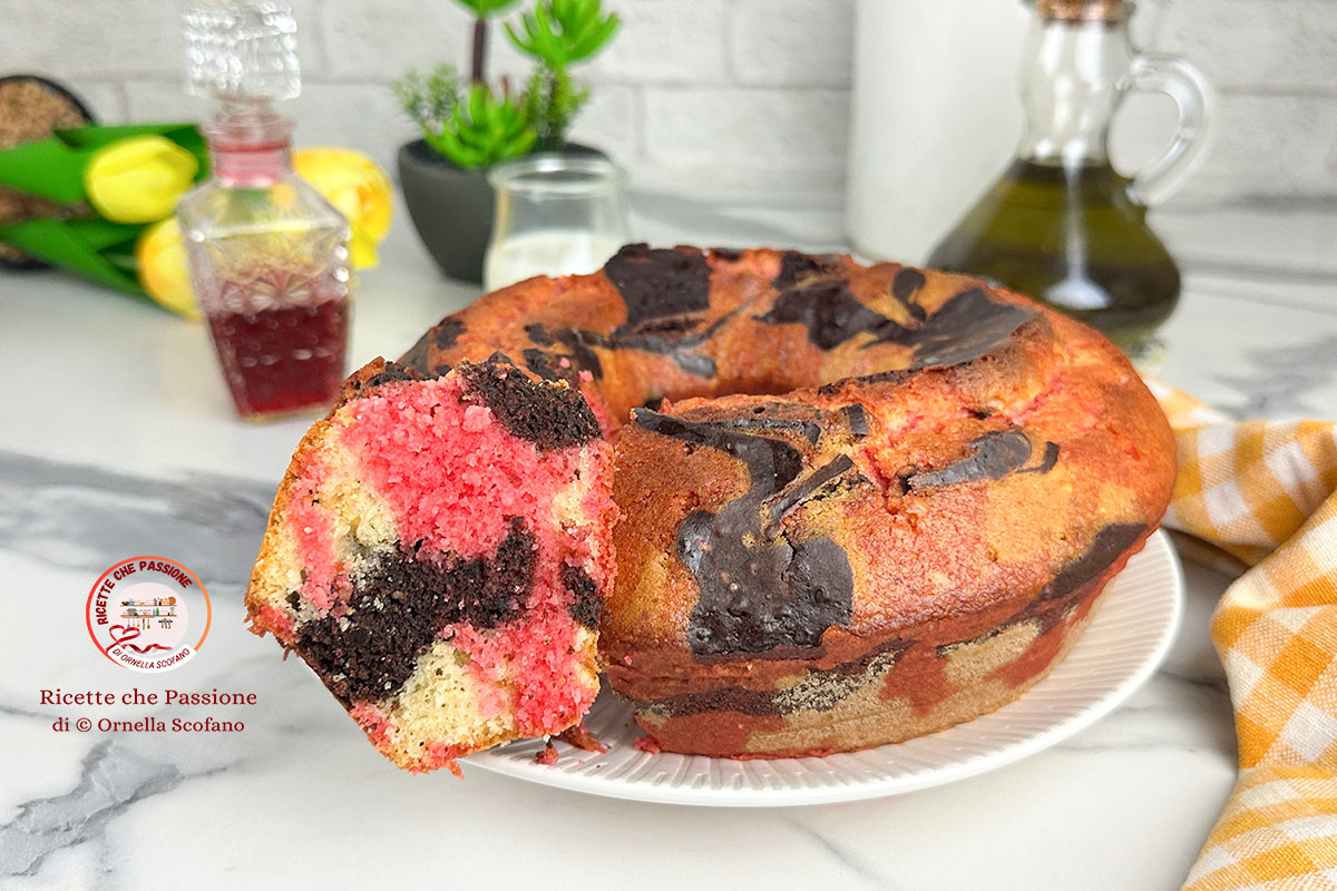 ricetta ciambella zuppa inglese