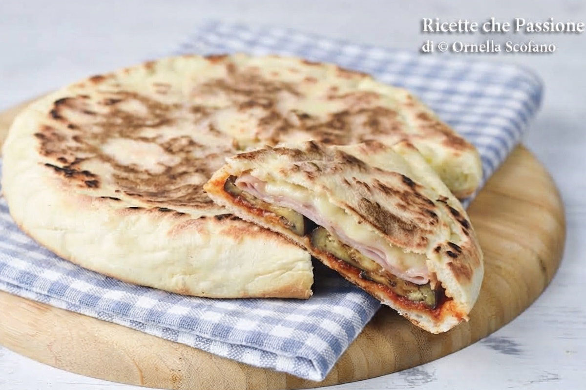 ricetta focaccia veloce alla parmigiana