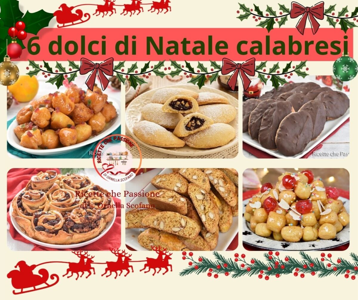 ricette 6 dolci di Natale calabresi