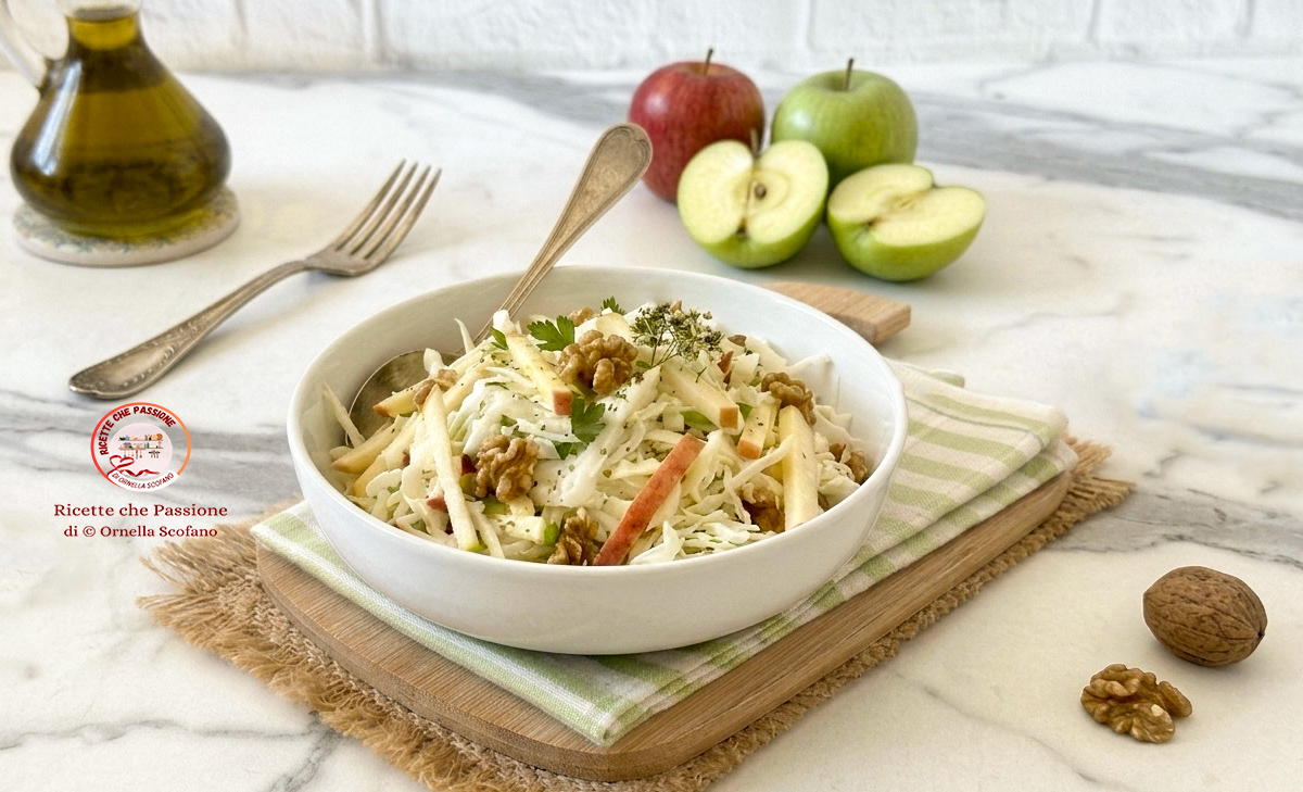 ricetta insalata di cavolo cappuccio