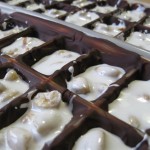 Torroncini ricoperti di cioccolato o cioccolatini ripieni di torrone morbido