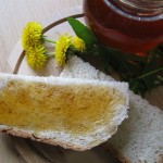 Gelatina di fiori di tarassaco o miele di tarassaco