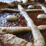 Crostata con farina di grano saraceno