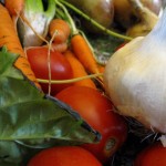 Gli ingredienti del dado vegetale homemade